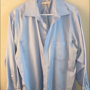 Light Blue Button Up